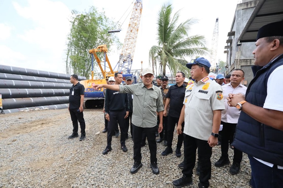 Satgas PRR kebut perbaikan infrastruktur dasar agar logistik Sumatera kembali normal