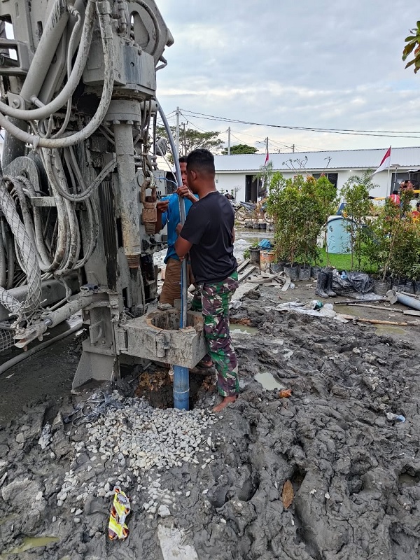Kasatgas PRR: Sumur bor dan sanitasi penyintas bencana masih perlu diperbanyak