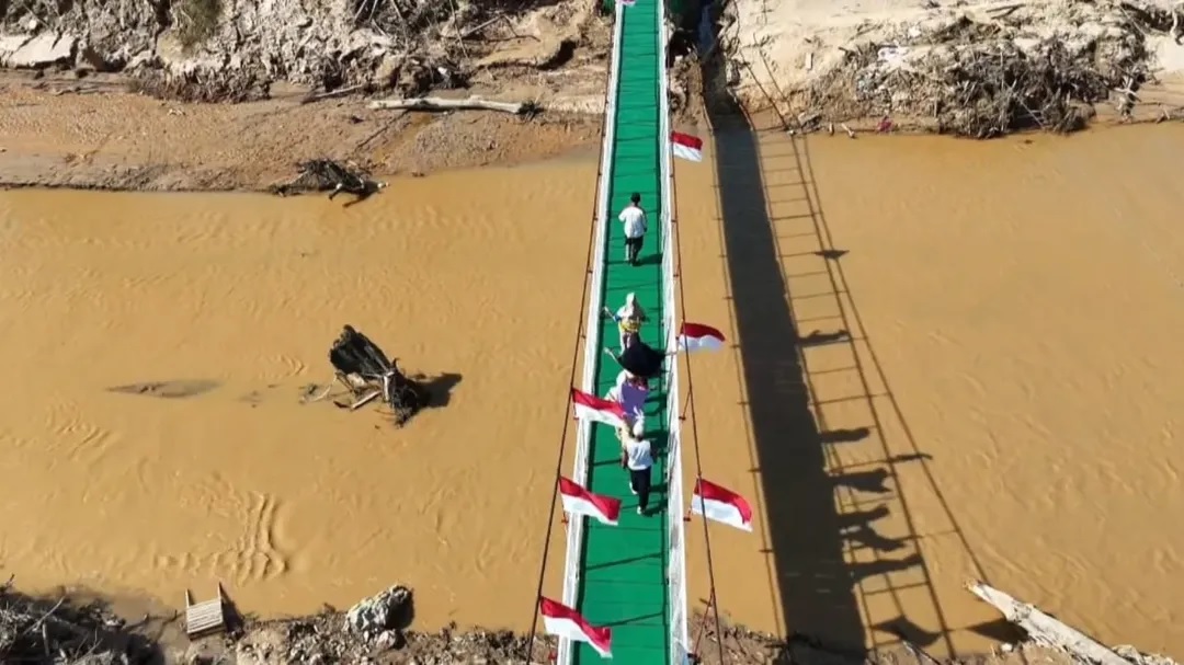 Satgas PRR kebut pembangunan jembatan perintis untuk pulihkan konektivitas