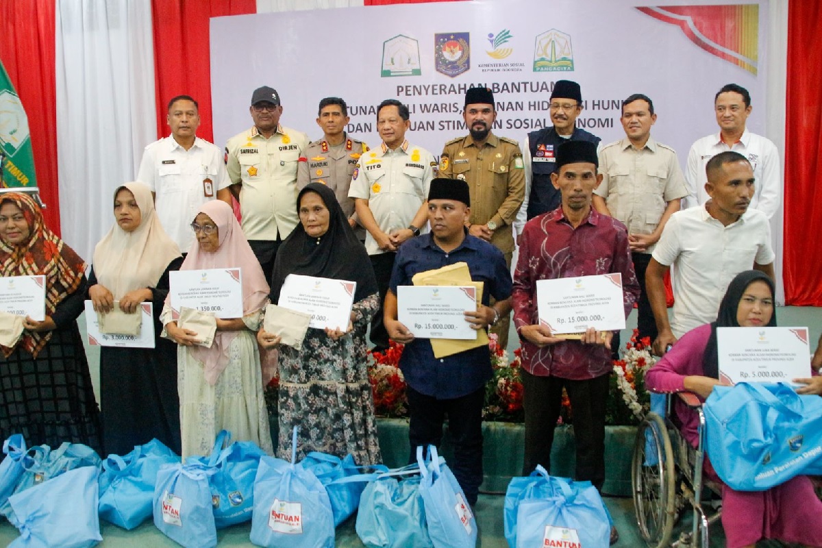 Dorong perputaran ekonomi wilayah terdampak, Satgas PRR gelontorkan bantuan Rp136,9 miliar