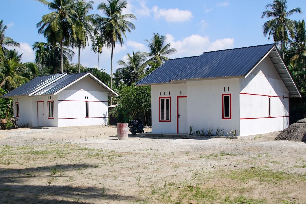 Pembangunan huntap disambut antusias penyintas bencana Bireuen