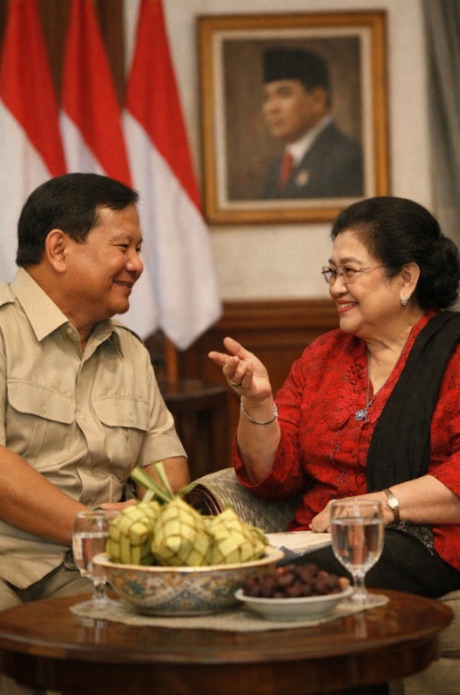 Prabowo–Megawati bertemu, ini maknanya