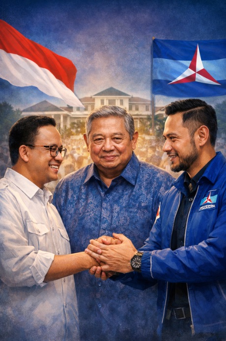 Anies temui SBY dan AHY di Cikeas, sinyal koalisi menuju Pilpres 2029