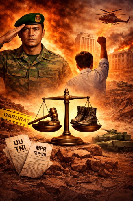 Militer masuk ranah sipil, reformasi TNI dinilai mendesak