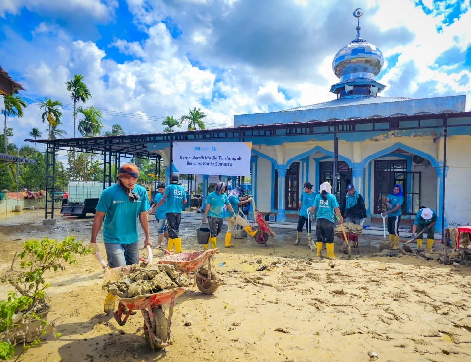 97,8% rumah ibadah terdampak bencana berhasil direhabilitasi Satgas PRR
