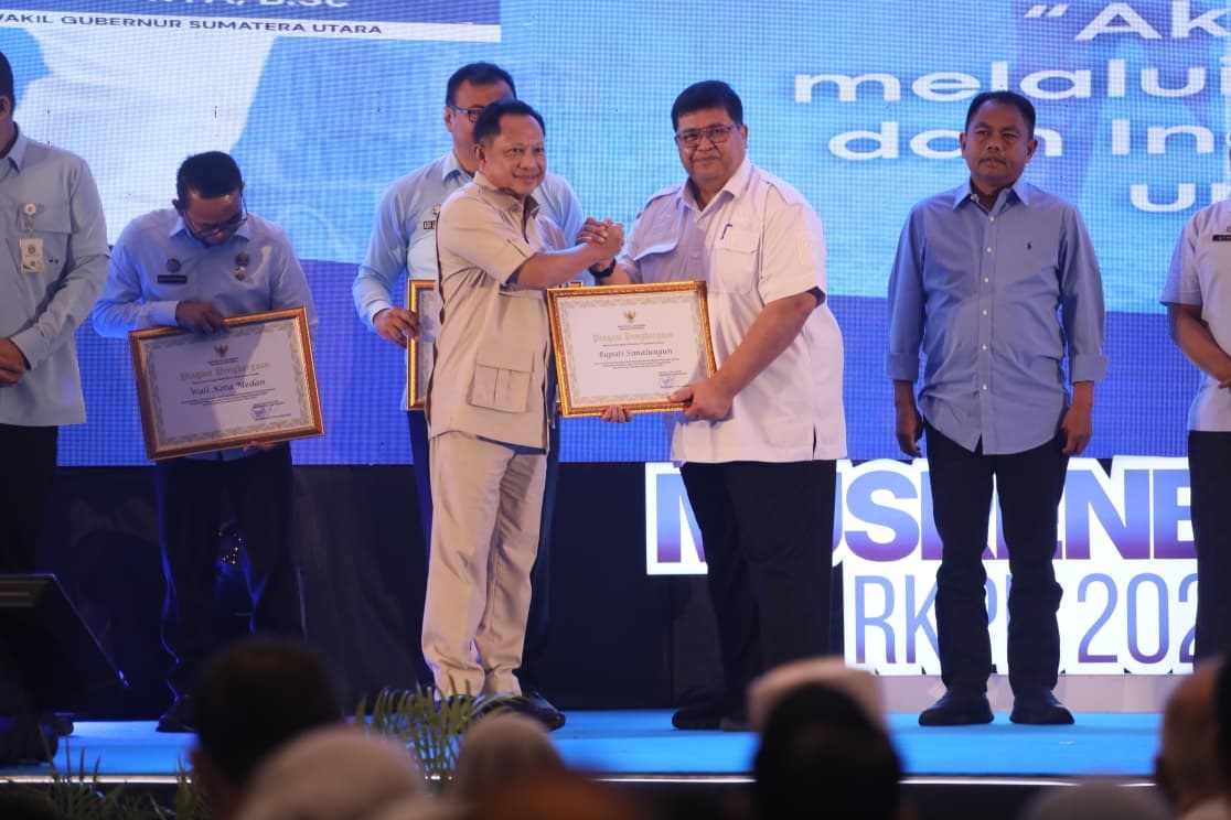 Tunjukkan soliditas, 8 Pemda di Sumut bantu pemulihan di Aceh lewat hibah antardaerah