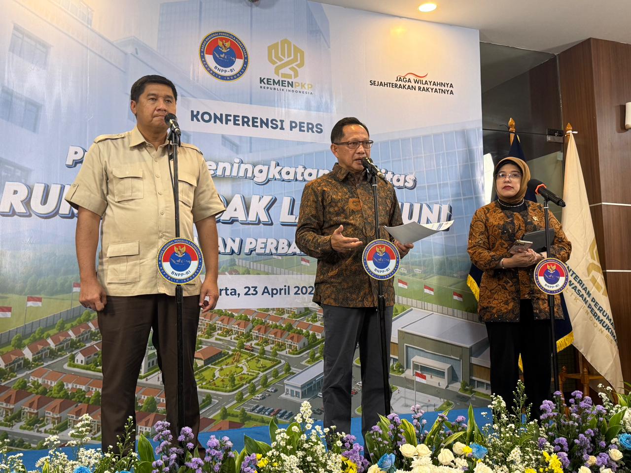 BNPP genjot bedah 15 ribu rumah di perbatasan, terbesar sepanjang sejarah