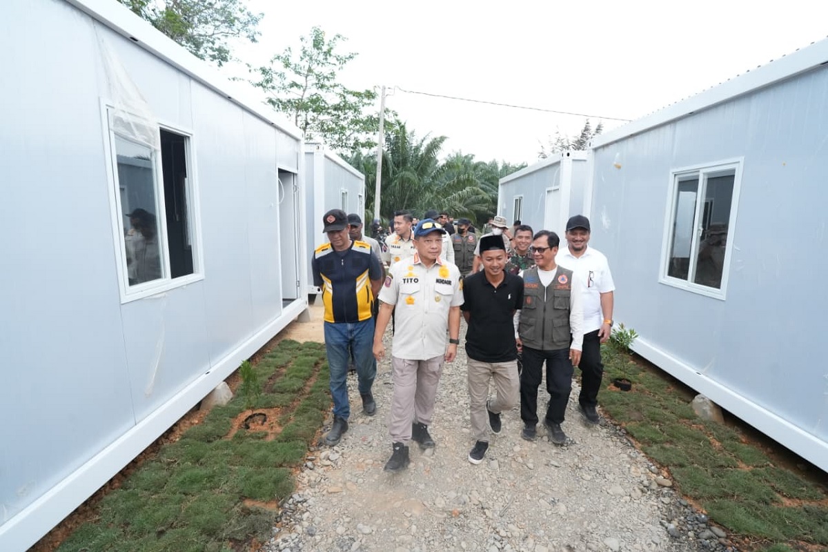 Warga Lubuk Sidup hidup kembali menata harapan dan kehidupan pascabencana