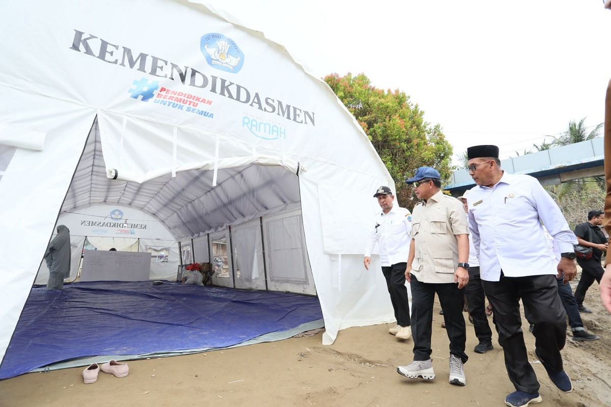 Satgas PRR salurkan Rp1,9 T hadirkan ruang kelas nyaman di wilayah terdampak