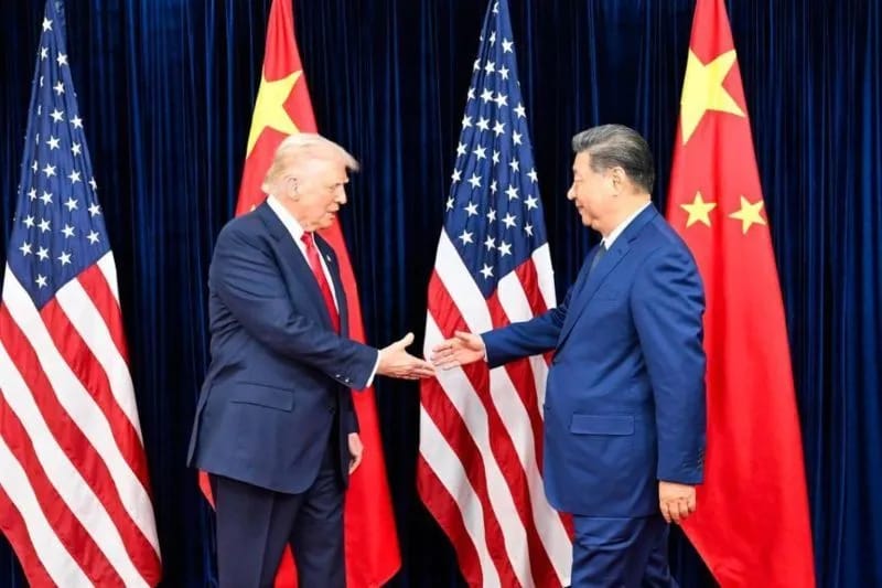 Pertemuan Trump dan Xi Jinping di China hasilkan deal dagang hingga isu nuklir Iran