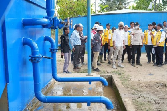 Satgas PRR hadirkan air bersih modern untuk penyintas bencana