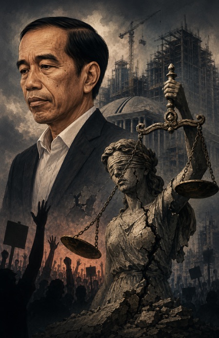 Membedah kemunduran demokrasi di era Jokowi versi Marcus Mietzner