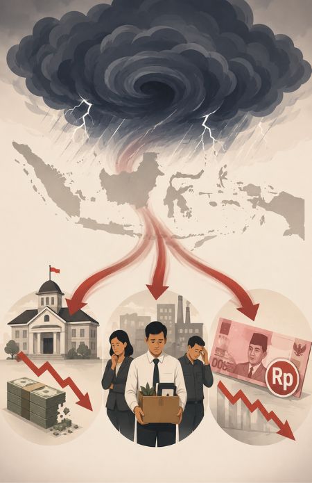 Perfect storm ekonomi: Saat fiskal daerah dan PHK menjadi bom waktu