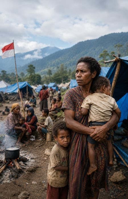 Konflik bersenjata Papua, YLBHI desak perlindungan 107 ribu pengungsi