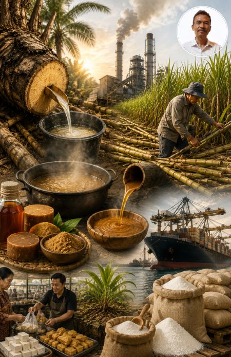 Potensi gula non-tebu yang dianaktirikan