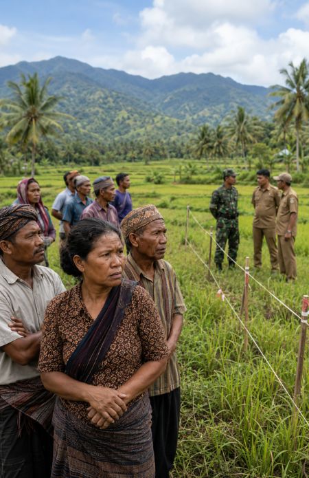 Pembangunan fasilitas militer di Nagekeo tuai penolakan