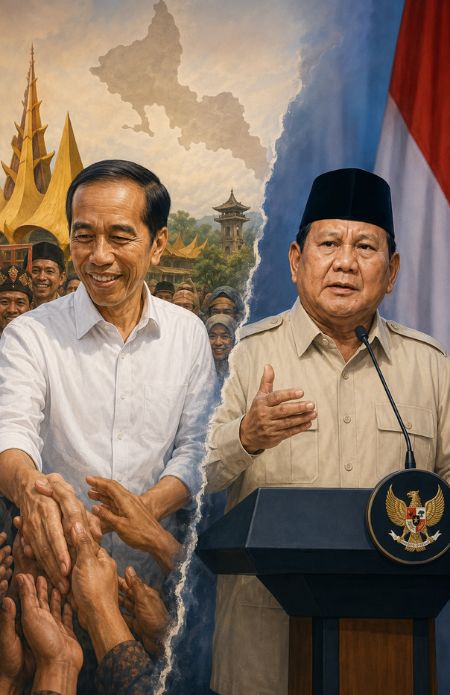 Blusukan Jokowi dan sinyal Prabowo: Friksi politik 2029 mulai terbaca