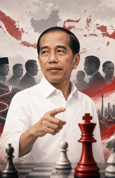 Pergerakan Jokowi perkuat posisi tawar Gibran di 2029