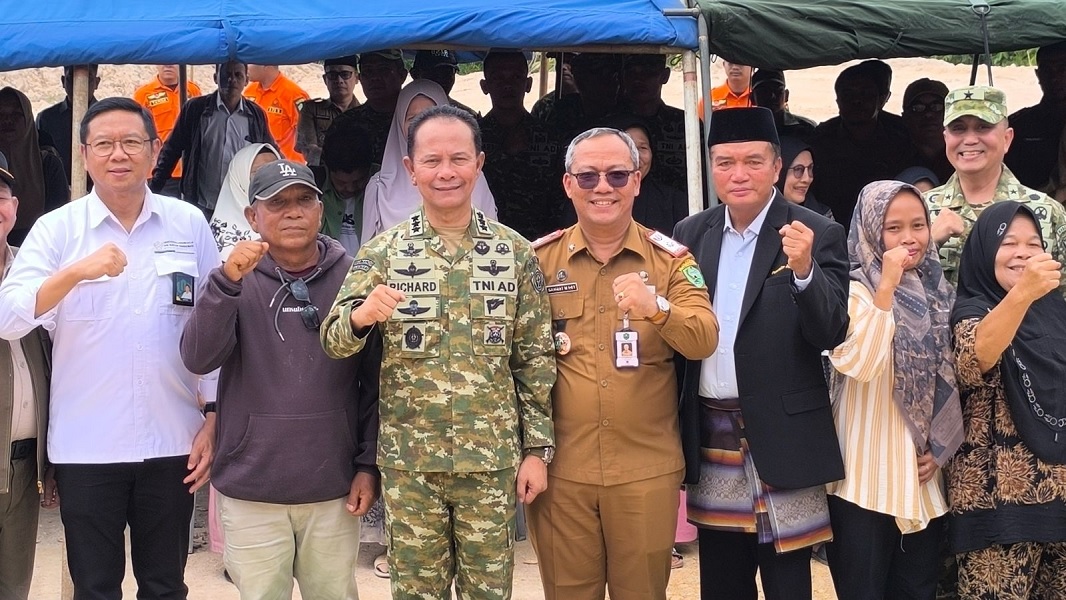 Satgas PRR bangun huntap untuk 1.133 penyintas bencana di Padangsidimpuan
