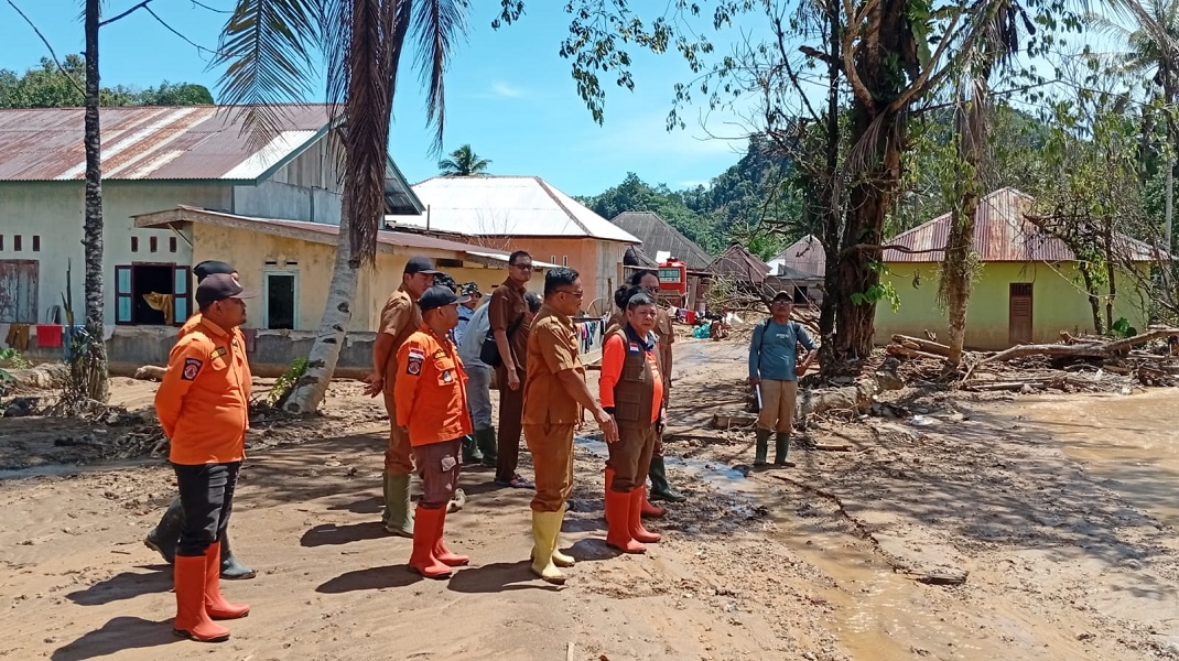 Satgas PRR percepat perbaikan tanggul dan normalisasi sungai pascabanjir Tapanuli Tengah