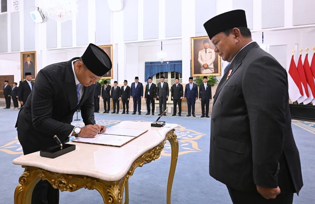 Sudaryono dilantik jadi Kepala BGN, Suroyo: Optimis perkuat sinergi MBG dengan sektor pertanian