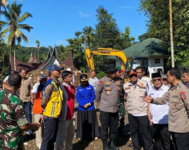 Satgas PRR selaraskan realisasi tambahan TKD dan program K/L untuk pemulihan Pasaman Barat