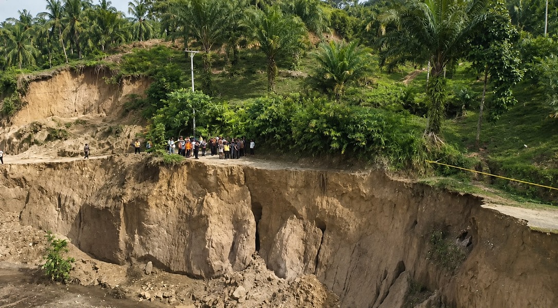 Satgas PRR dorong penanganan terpadu jalan dan sungai untuk pulihkan akses Padang Pariaman