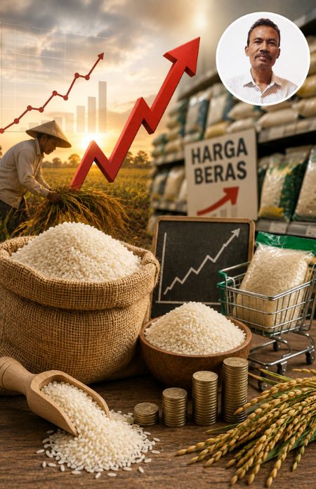 Kenapa harga beras naik dan jadi penyumbang inflasi 7 bulan beruntun?