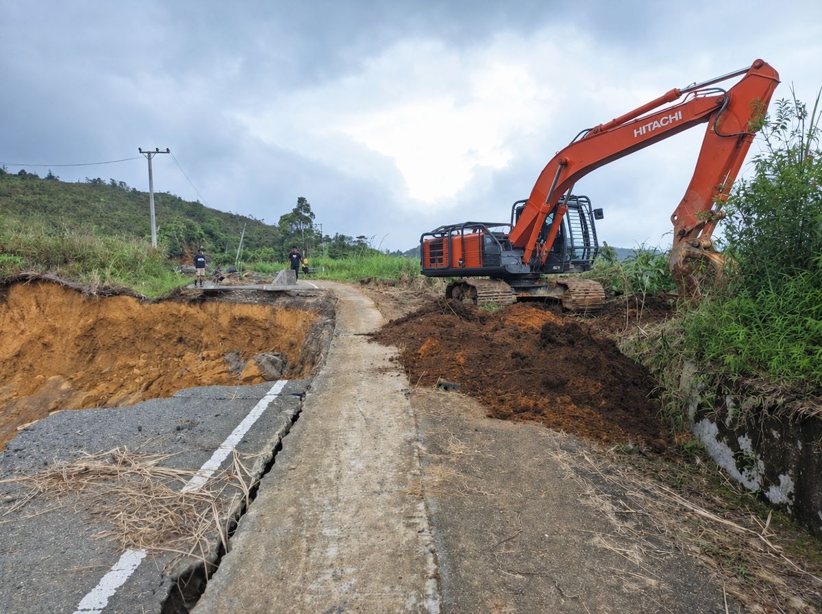 BPJN Aceh kebut saluran beton akses Beutong–Celala