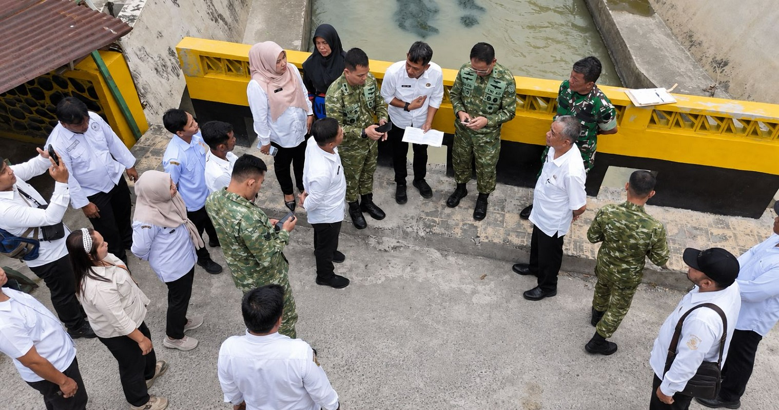 Tebing Tinggi realisasikan tambahan TKD lewat 170 paket pemulihan pascabencana