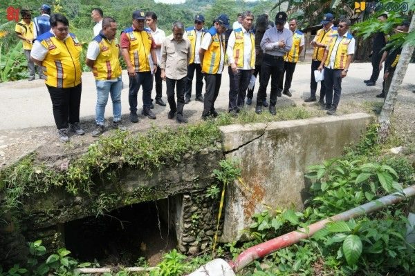 Dapat dilalui secara fungsional, perbaikan permanen jalur Nias Selatan dikebut