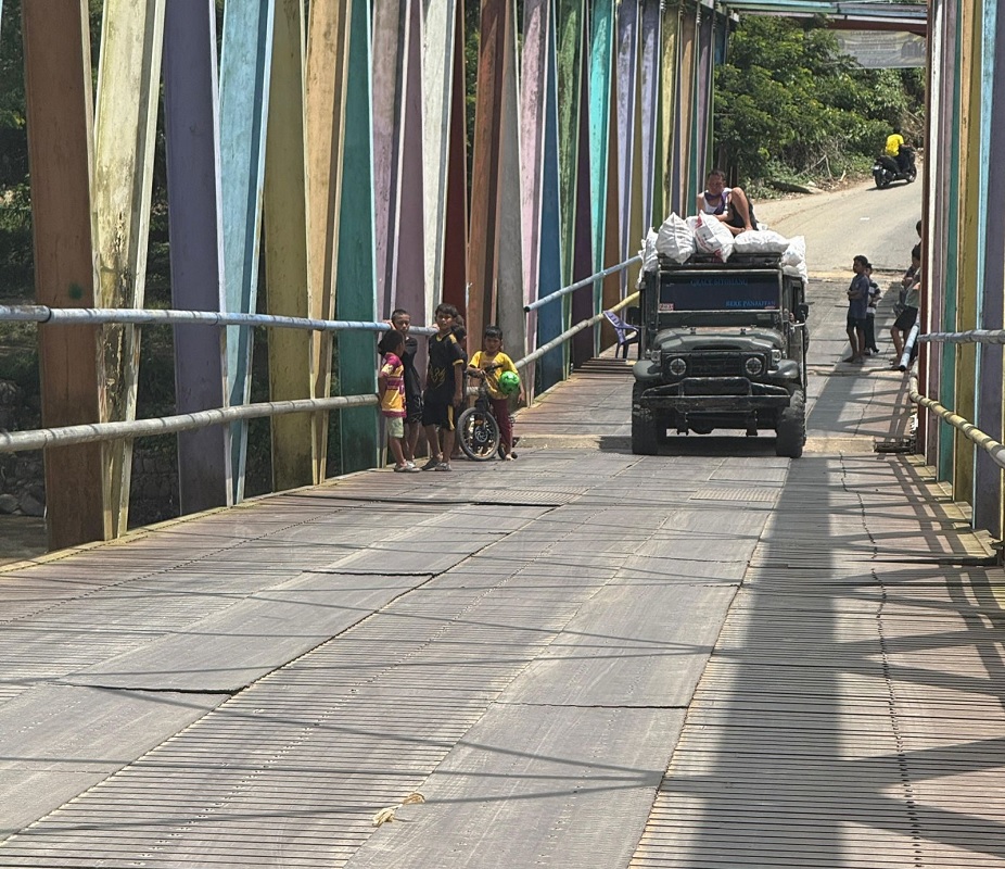 Realisasi TKD Aceh Tenggara pulihkan 3 jembatan, akses kembali terhubung