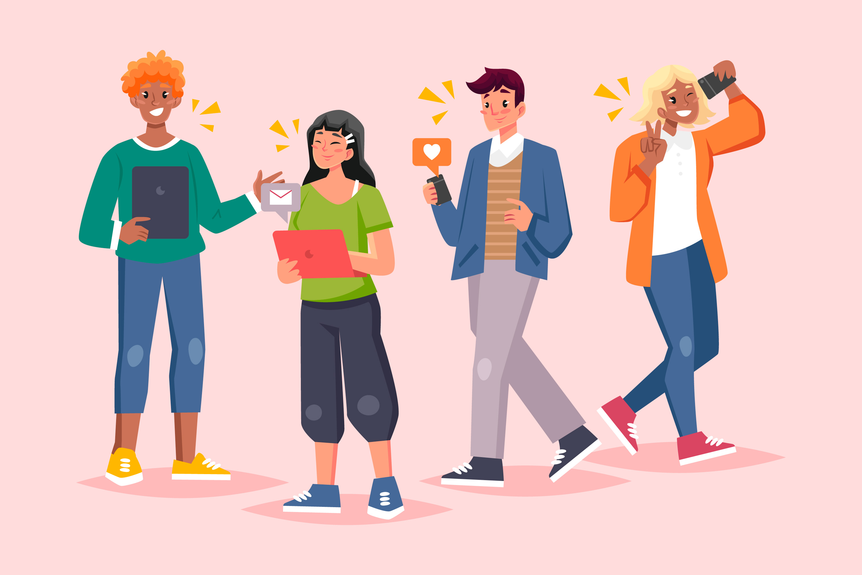Durasi fokus gen z cuma 8 detik? Ini tips mengatur asupan digital