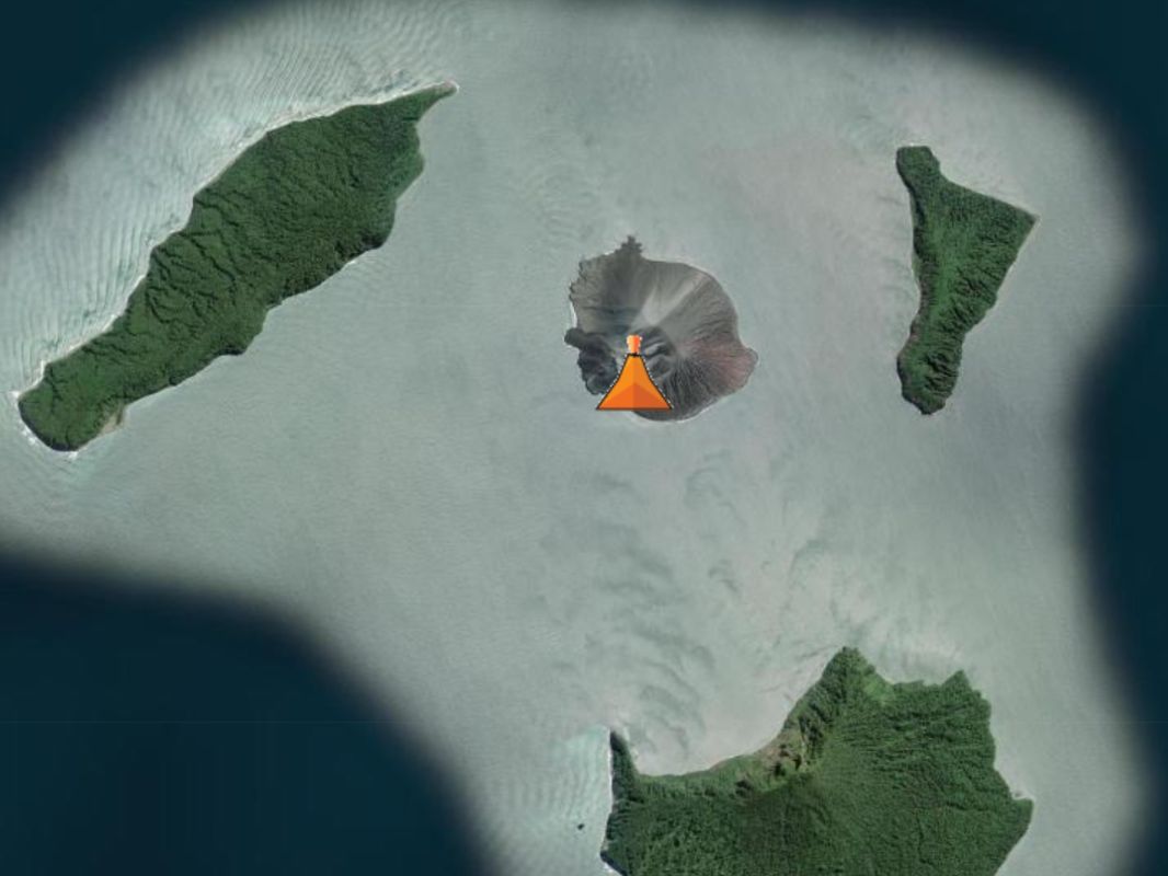 Erupsi gunung anak krakatau kembali terjadi, BNPB Imbau warga pesisir tetap tenang dan waspada