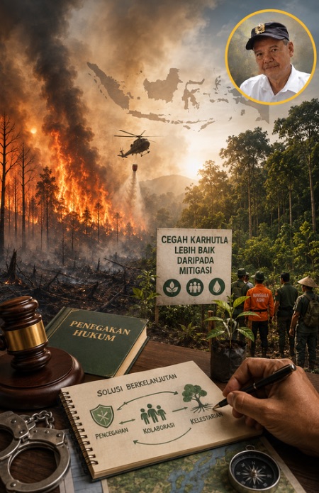 Menyoal kebakaran hutan dan lahan: Sebuah refleksi kritis