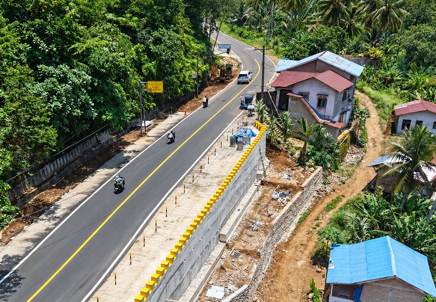 Pulihkan akses Sumut, penanganan 5 klaster jalan dipercepat