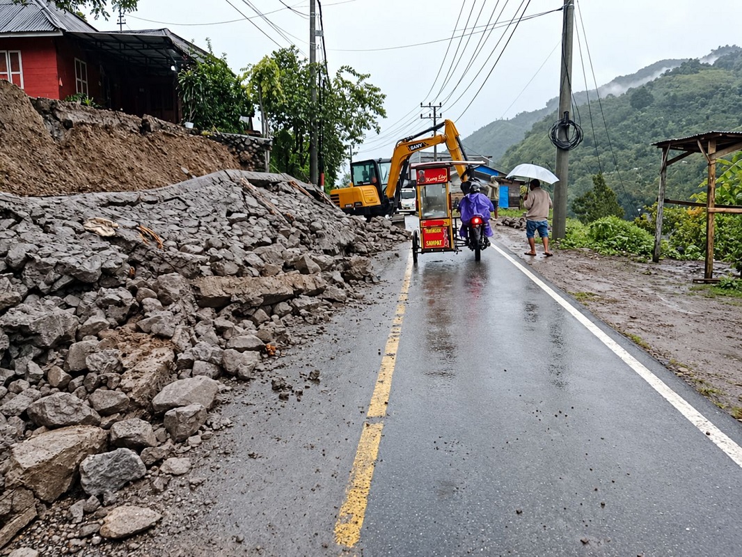 Buka akses dan jalur evakuasi, Aceh Tengah gerak cepat tangani longsor susulan