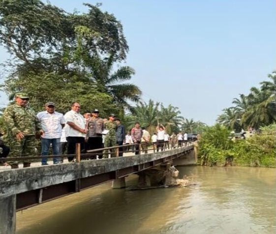 Sinkronisasi data dan percepatan pekerjaan fisik jadi prioritas pemulihan Asahan
