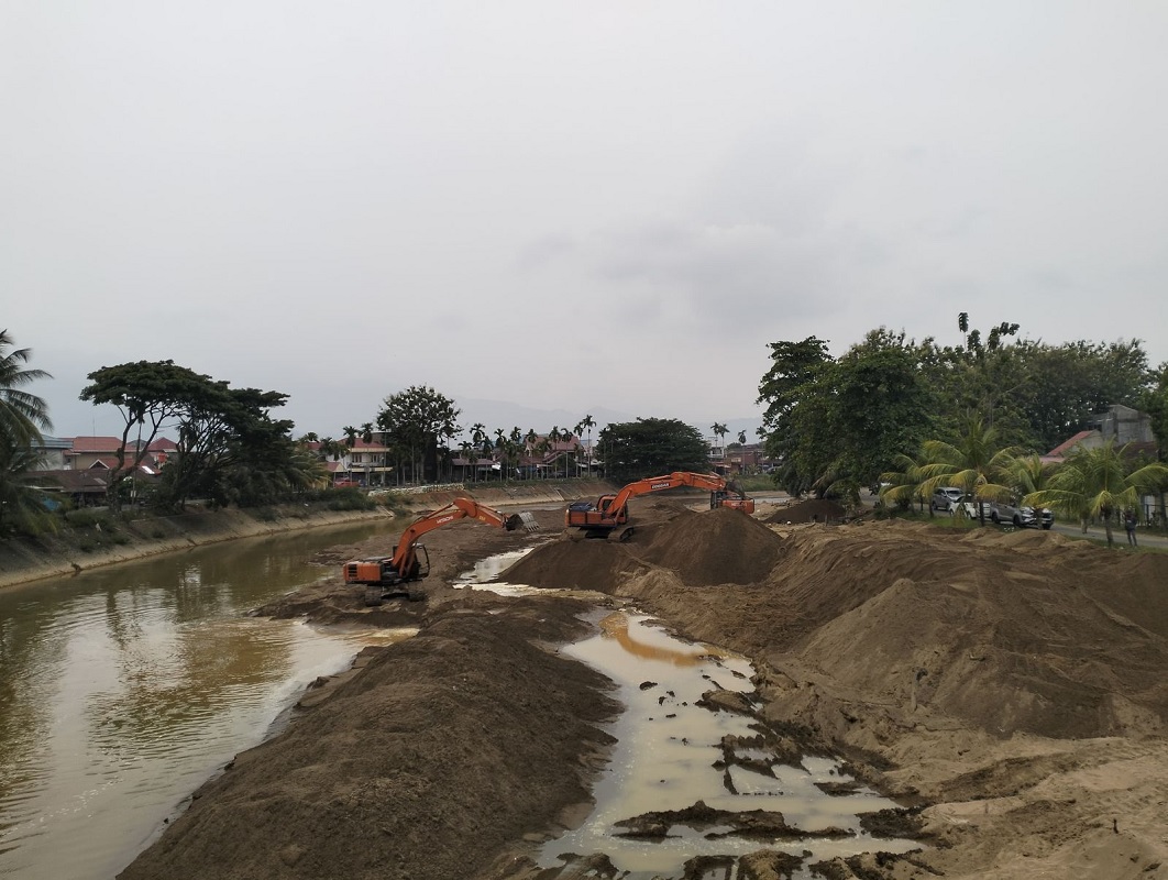 Pemulihan SDA Kota Padang capai 92%, Batang Kuranji-Maransi jadi fokus