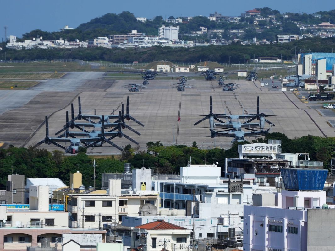 Mengapa Amerika punya pangkalan militer di Okinawa Jepang?