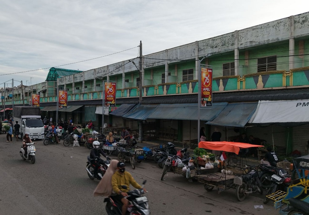 Rehabilitasi pasar dipercepat, roda ekonomi penyintas pascabencana kembali bergerak