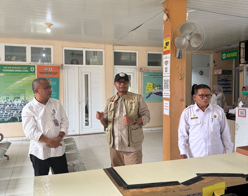 Aceh Singkil percepat pemulihan fasilitas kesehatan, optimalisasi TKD diperkuat