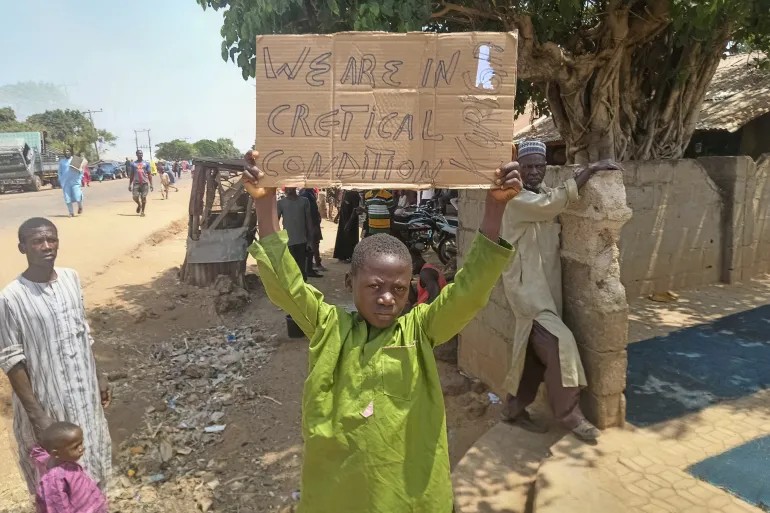 Teror penculikan dan ransom di Borno Nigeria