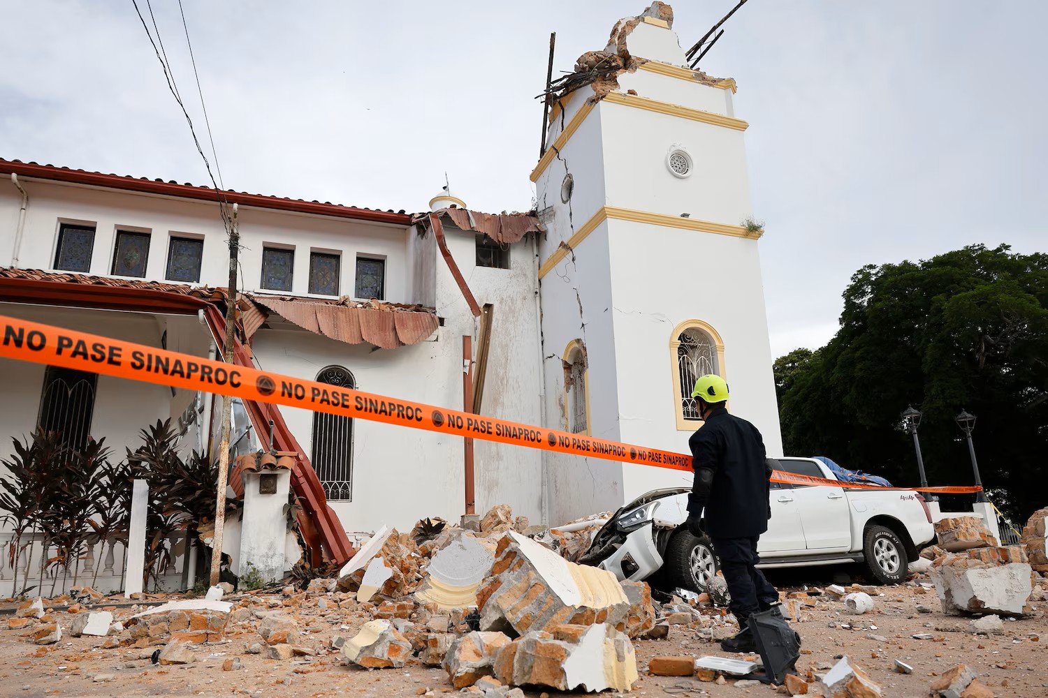 Gempa M 7,7 Panama picu peringatan potensi tsunami