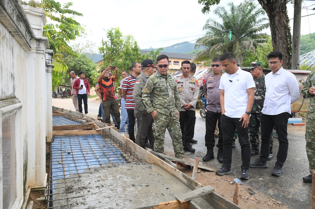 Pemkot Sibolga percepat pemulihan infrastruktur pengendali banjir dan layanan kesehatan