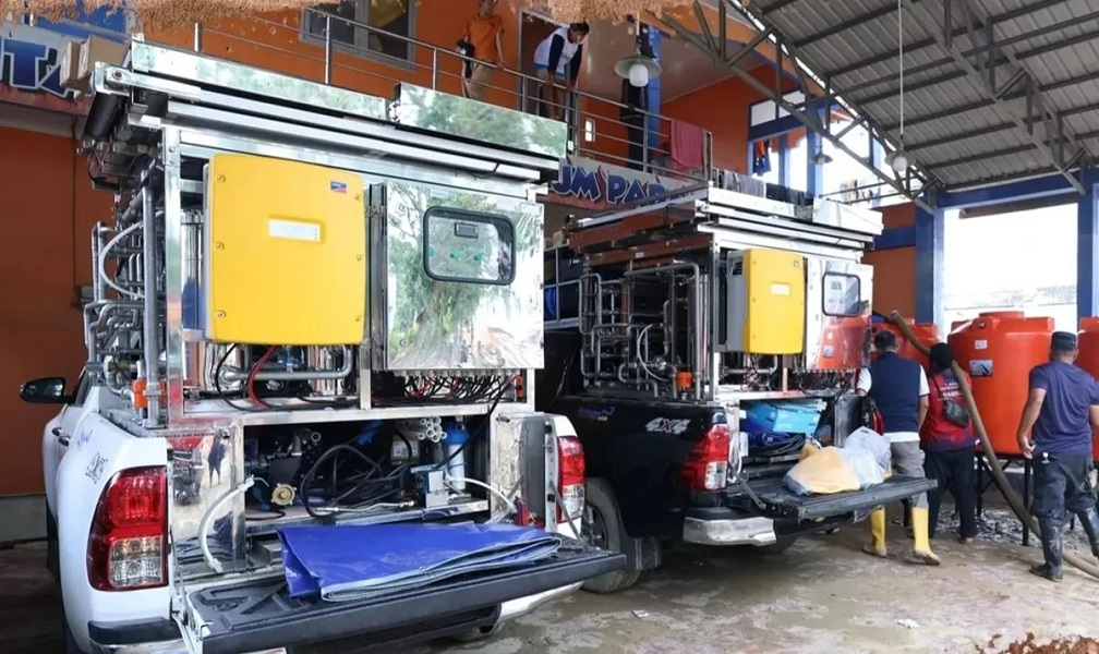 Dukung pemulihan pascbencana, 6 unit arsinum dikirim bertahap