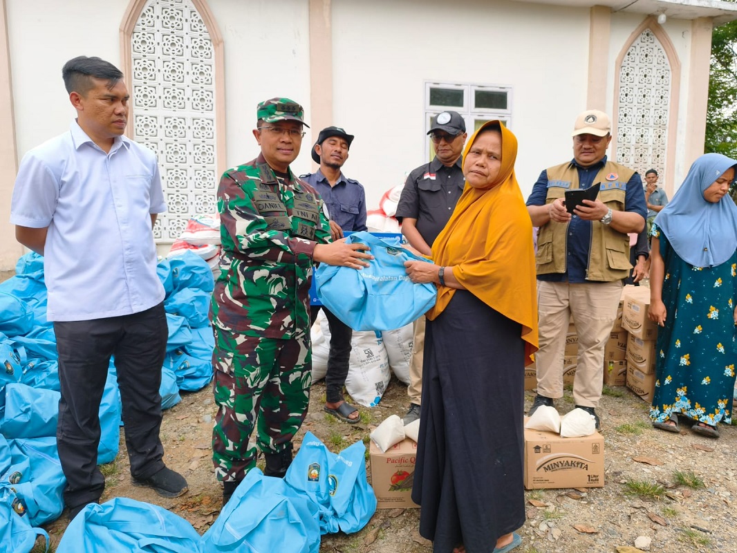 Respons banjir susulan di Aceh Tengah, Satgas PRR salurkan bantuan dan petakan solusi