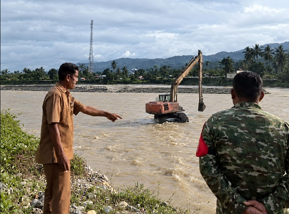18 alat berat dikerahkan, pemulihan infrastruktur Aceh Tenggara dipercepat
