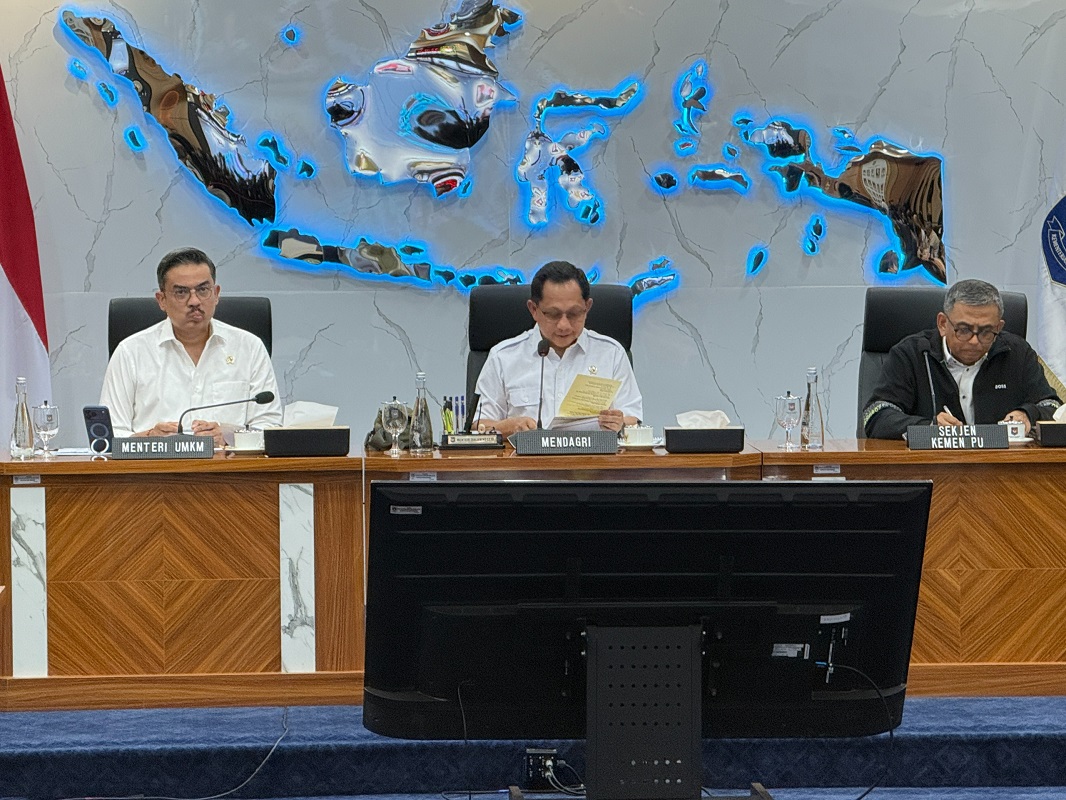 112.849 pelaku usaha mikro lolos verifikasi banpres pascabencana