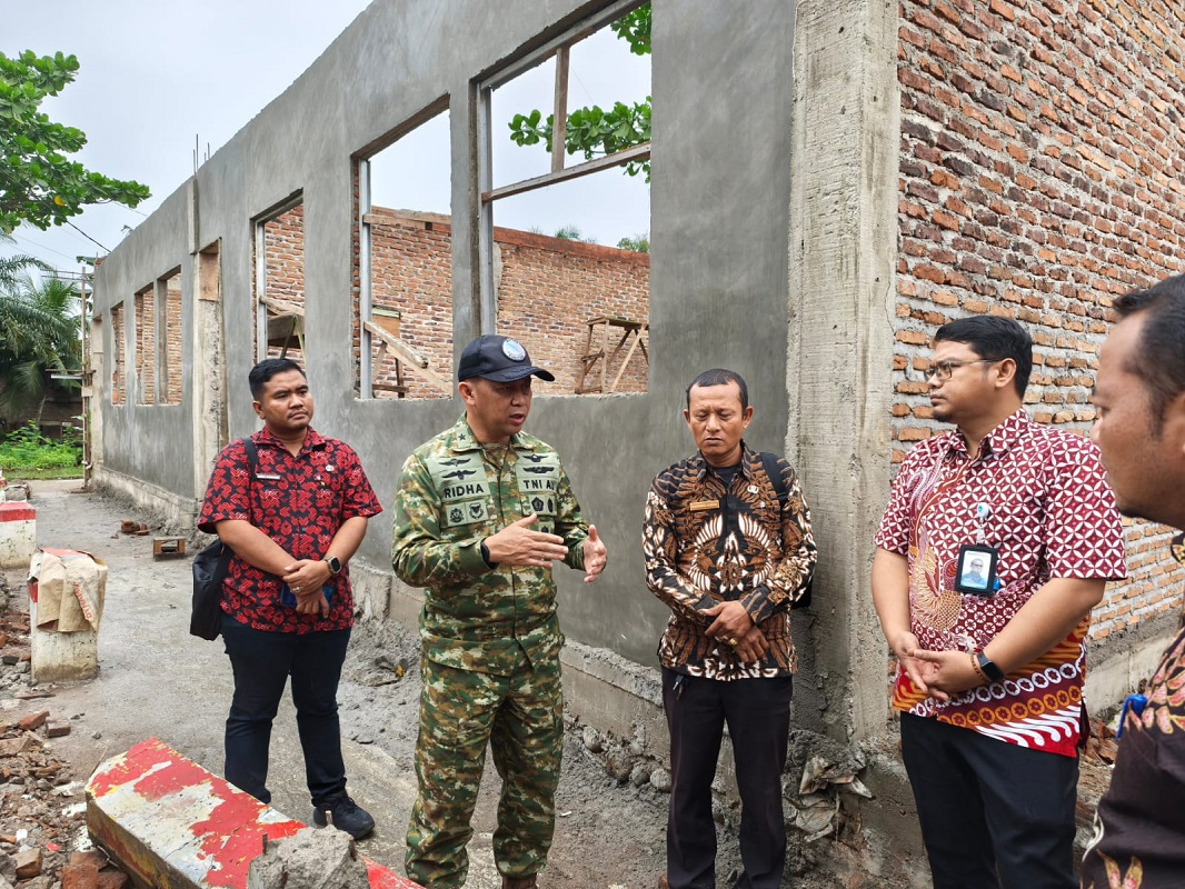 Pemulihan infrastrutur Serdang Bedagai ditargetkan tuntas pertengahan November
